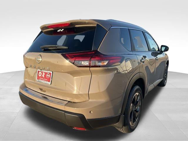 new 2025 Nissan Rogue car, priced at $34,450