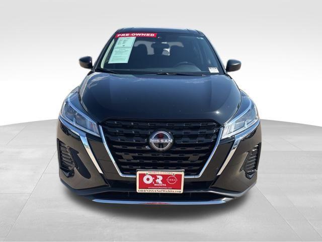 used 2023 Nissan Kicks car, priced at $19,688