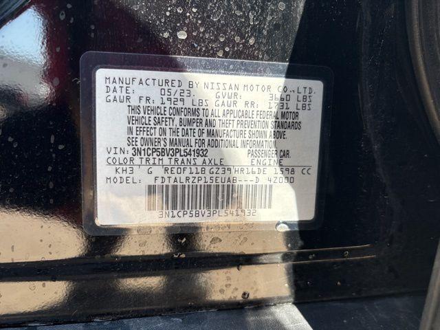 used 2023 Nissan Kicks car, priced at $19,688