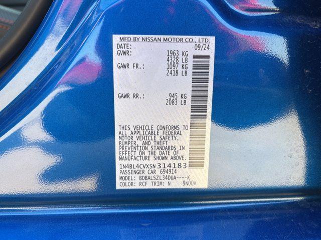 new 2025 Nissan Altima car, priced at $30,324