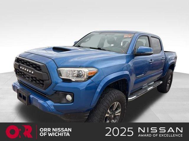 used 2017 Toyota Tacoma car, priced at $31,997