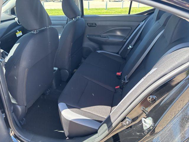 new 2025 Nissan Versa car, priced at $20,695