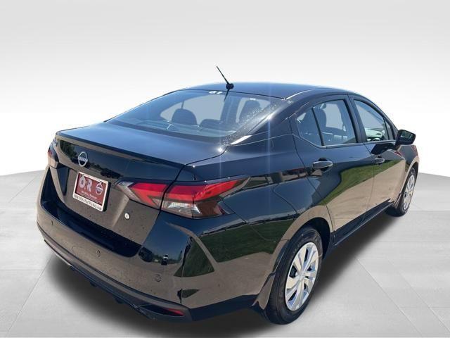 new 2025 Nissan Versa car, priced at $20,695