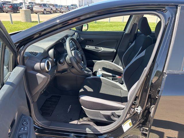 new 2025 Nissan Versa car, priced at $20,695