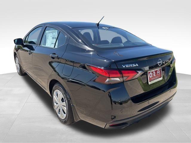 new 2025 Nissan Versa car, priced at $20,695