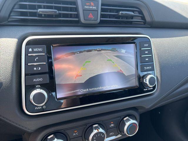 new 2025 Nissan Versa car, priced at $20,695