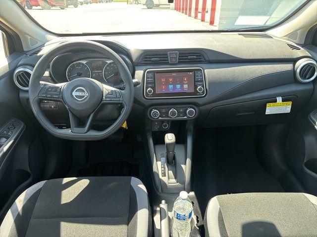new 2025 Nissan Versa car, priced at $20,695