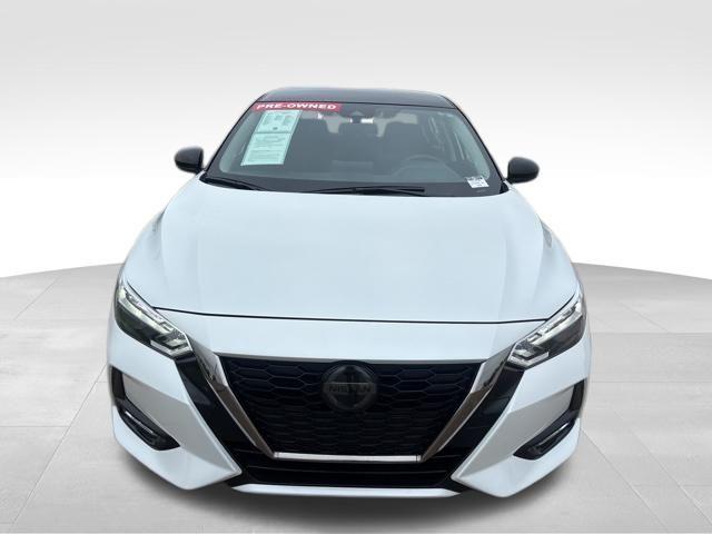 used 2022 Nissan Sentra car, priced at $21,632