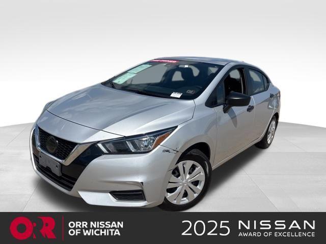 used 2021 Nissan Versa car, priced at $13,495