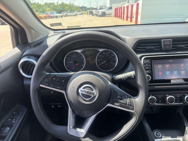 used 2021 Nissan Versa car, priced at $13,495
