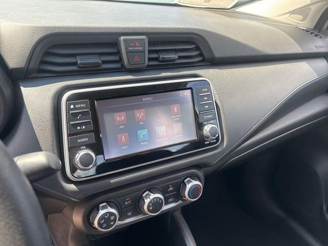 used 2021 Nissan Versa car, priced at $13,495
