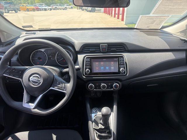 used 2021 Nissan Versa car, priced at $13,495