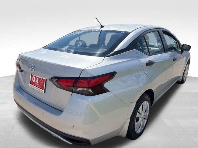 used 2021 Nissan Versa car, priced at $13,495