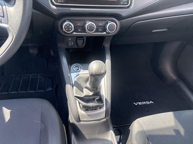 used 2021 Nissan Versa car, priced at $13,495