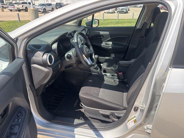 used 2021 Nissan Versa car, priced at $13,495