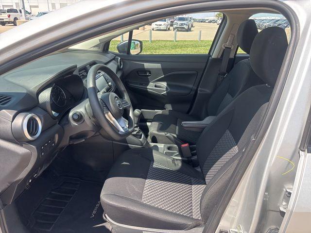 used 2021 Nissan Versa car, priced at $13,495