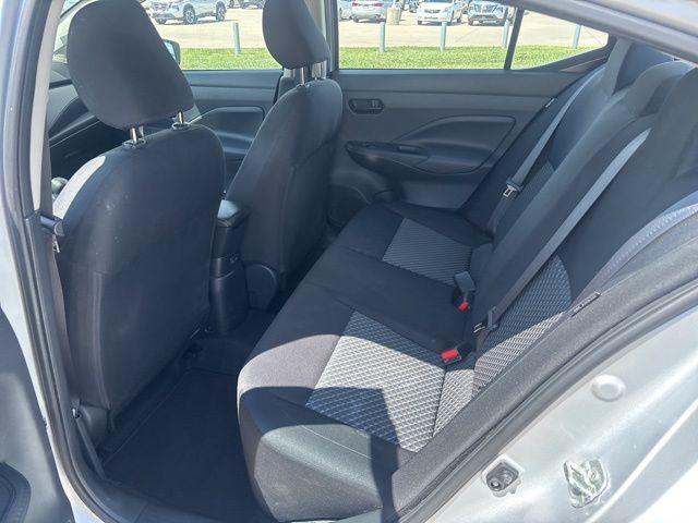 used 2021 Nissan Versa car, priced at $13,495