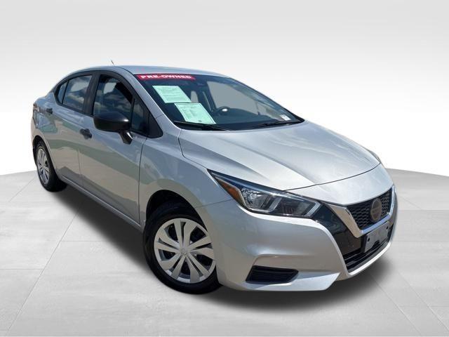 used 2021 Nissan Versa car, priced at $13,495