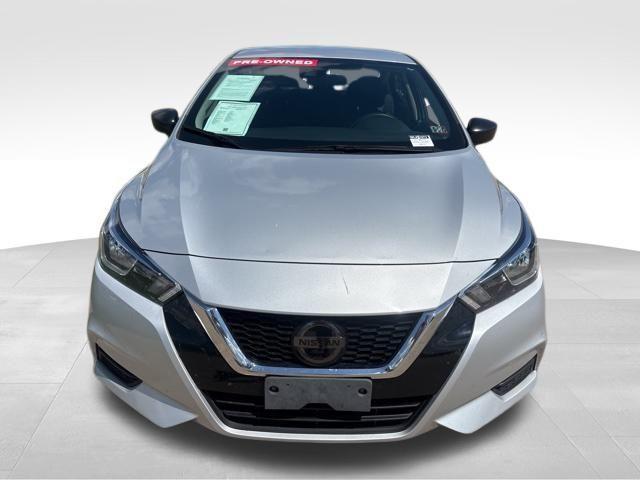 used 2021 Nissan Versa car, priced at $13,495
