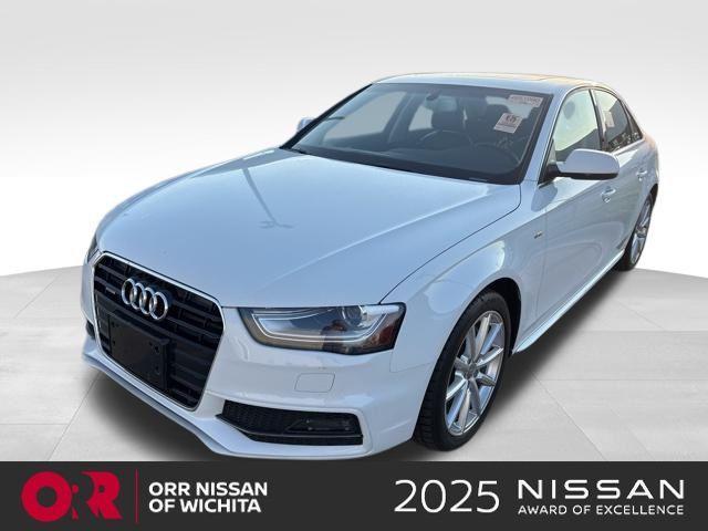 used 2015 Audi A4 car, priced at $15,994