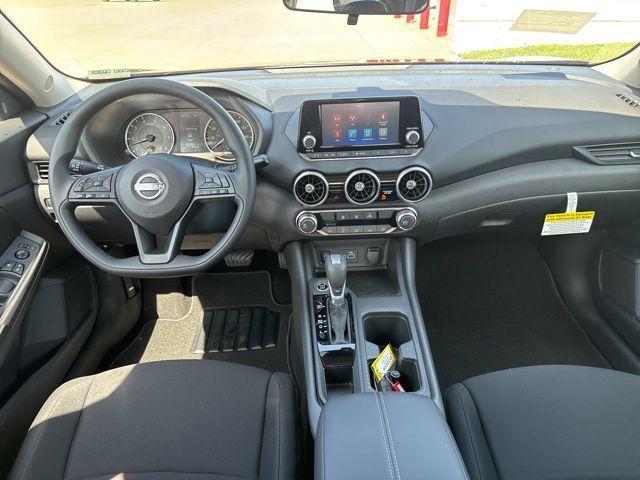 new 2025 Nissan Sentra car, priced at $23,425