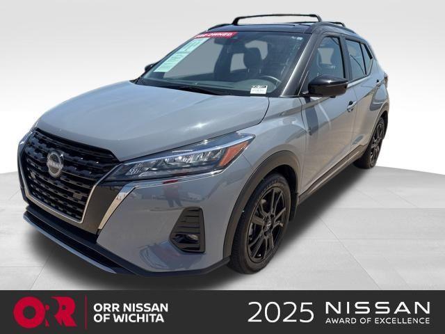 used 2023 Nissan Kicks car, priced at $23,998
