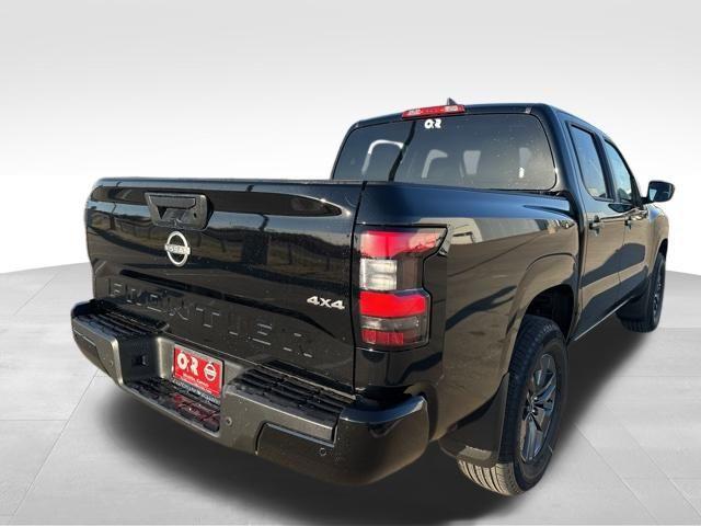 new 2025 Nissan Frontier car, priced at $37,755