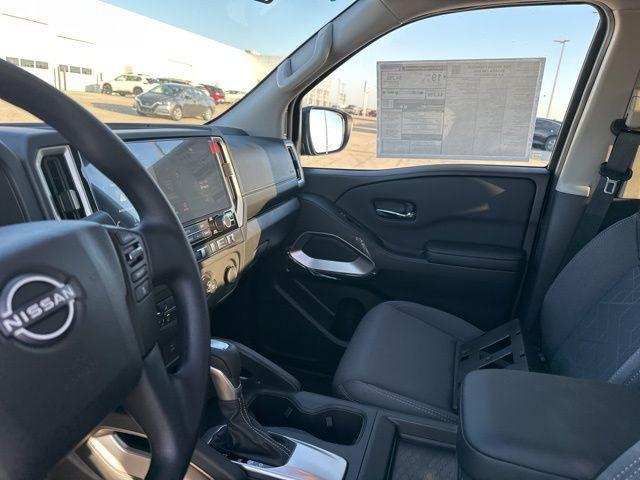 new 2025 Nissan Frontier car, priced at $37,755