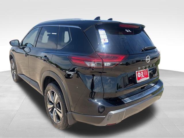 new 2025 Nissan Rogue car, priced at $43,825