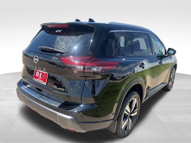 new 2025 Nissan Rogue car, priced at $43,825