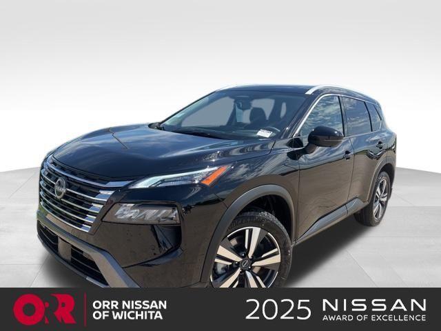 new 2025 Nissan Rogue car, priced at $43,825