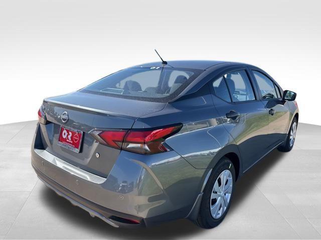 new 2025 Nissan Versa car, priced at $18,499