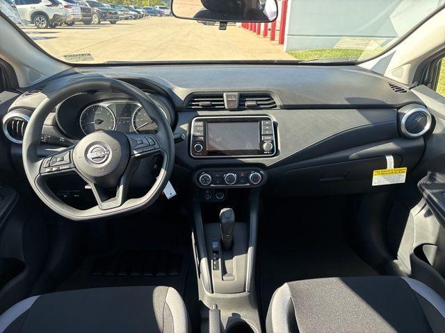 new 2025 Nissan Versa car, priced at $18,499