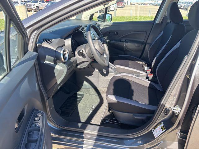 new 2025 Nissan Versa car, priced at $18,499