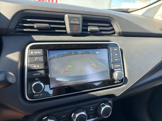 new 2025 Nissan Versa car, priced at $18,499