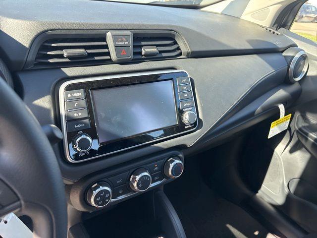 new 2025 Nissan Versa car, priced at $18,499