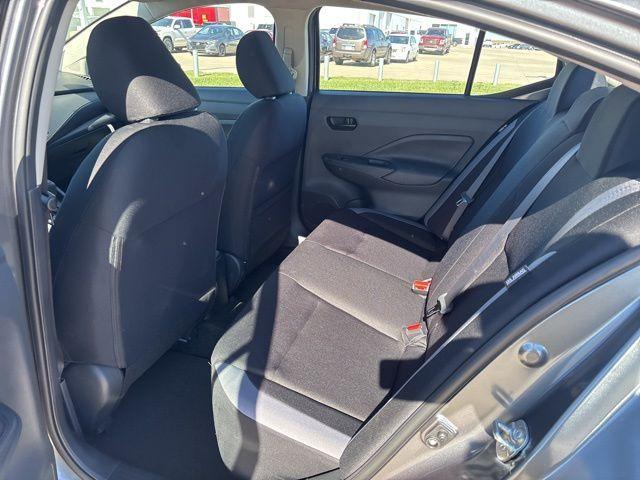 new 2025 Nissan Versa car, priced at $18,499