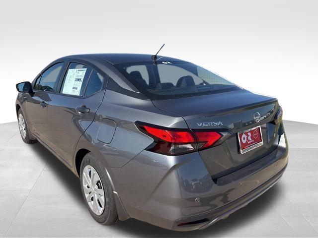 new 2025 Nissan Versa car, priced at $18,499