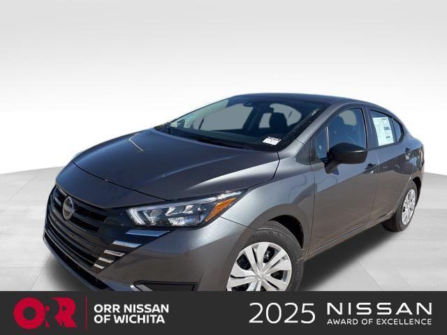 new 2025 Nissan Versa car, priced at $18,499