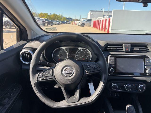 new 2025 Nissan Versa car, priced at $18,499