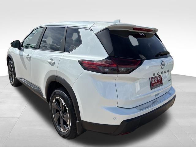 new 2025 Nissan Rogue car, priced at $33,835