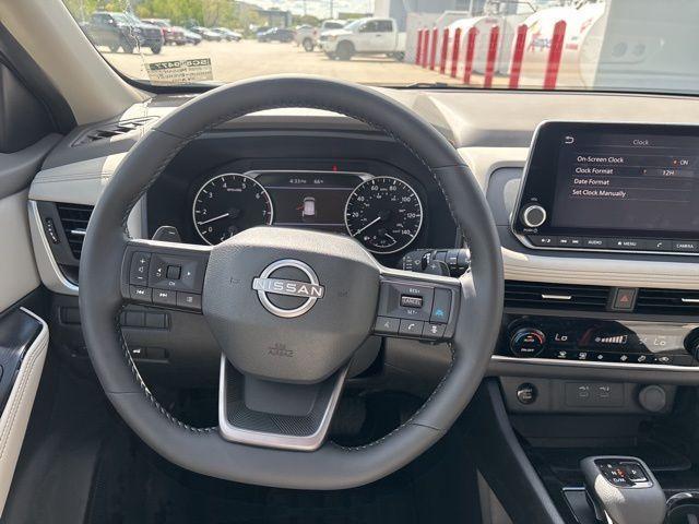 new 2025 Nissan Rogue car, priced at $33,835
