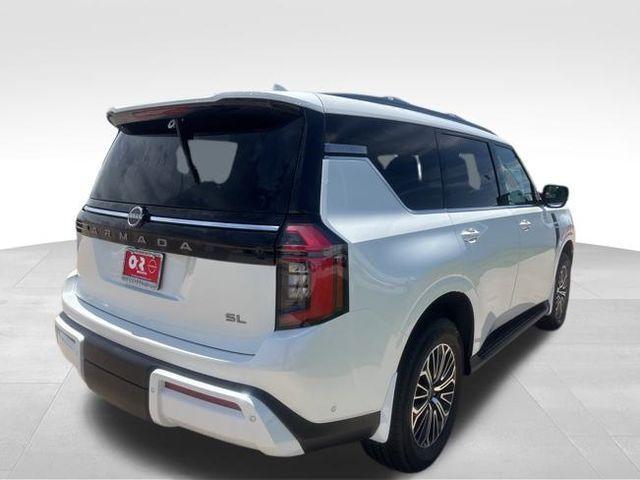 new 2025 Nissan Armada car, priced at $74,060