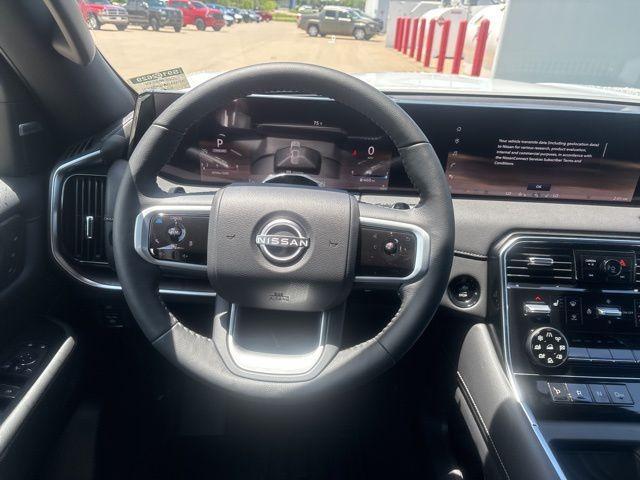 new 2025 Nissan Armada car, priced at $74,060