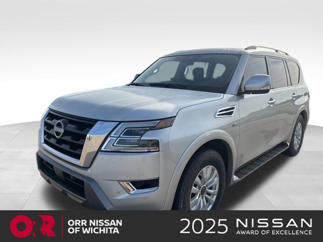 used 2022 Nissan Armada car, priced at $35,993
