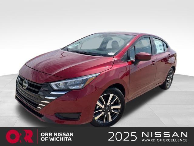 new 2025 Nissan Versa car, priced at $22,500