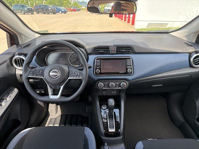 new 2025 Nissan Versa car, priced at $22,500
