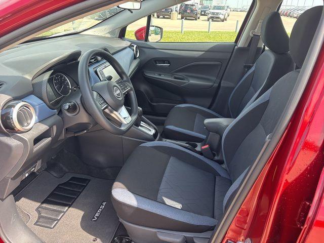 new 2025 Nissan Versa car, priced at $22,500