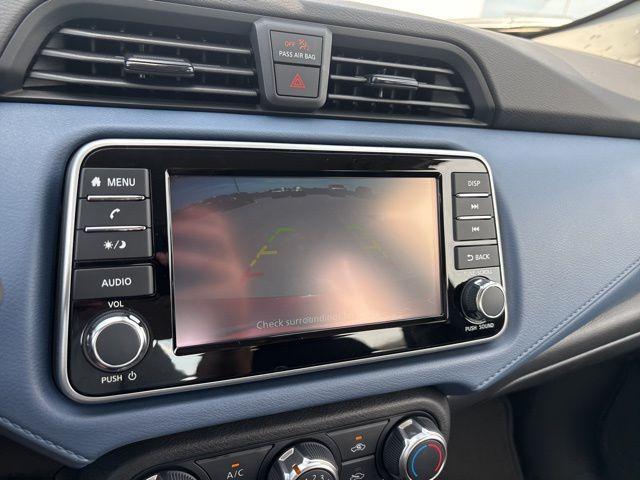 new 2025 Nissan Versa car, priced at $22,500