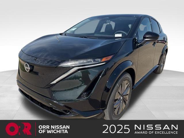 new 2025 Nissan ARIYA car, priced at $43,355